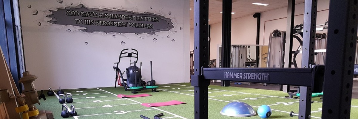 maatwerk kunstgras crossfit