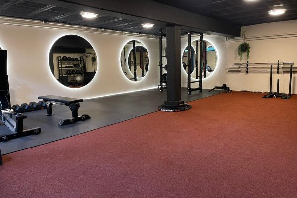 Boutique Gym vloer